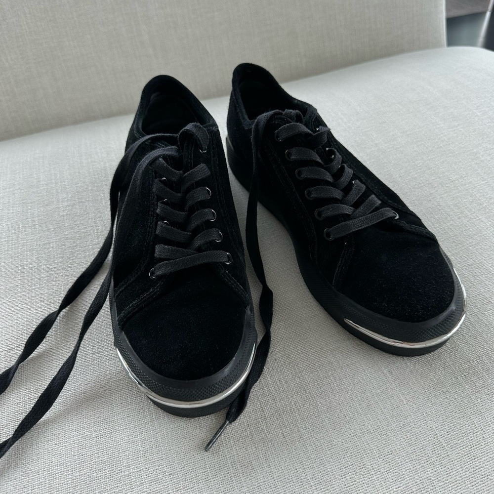 Alexander Wang suede sneakers, size 9